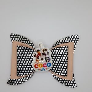 Coco movie inspired hairbow